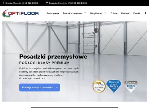 Optifloor.pl posadzki przemysłowe