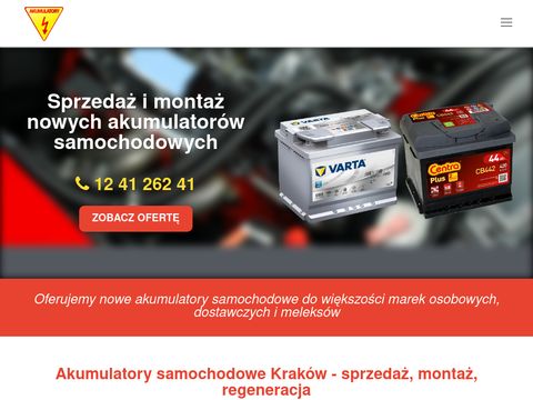 Roman Mąsior akumulatory.auto.pl Kraków