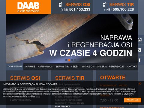 Osie bpw - daab.com.pl tylko dla Ciebie