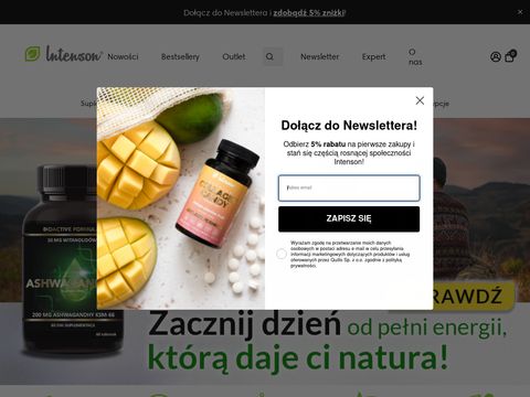 Intenson.pl - naturalne suplementy diety online