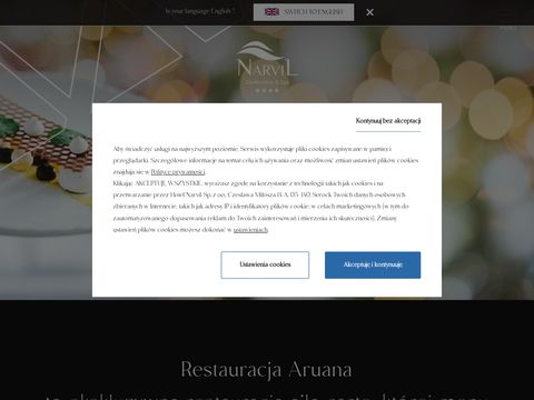 Aruana.pl - restauracja pod Warszawą