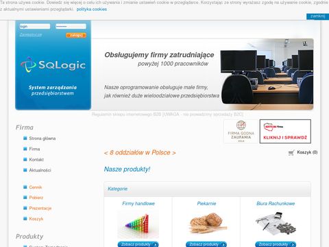 Sqlogic.pl oprogramowanie do piekarni