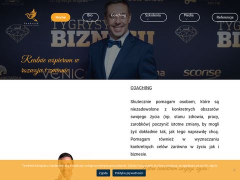 Grzegorziwanczyk.com coaching personalny