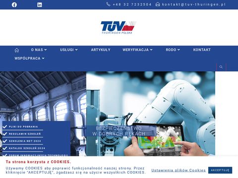 Tuv-thuringen.pl - certyfikat TUV