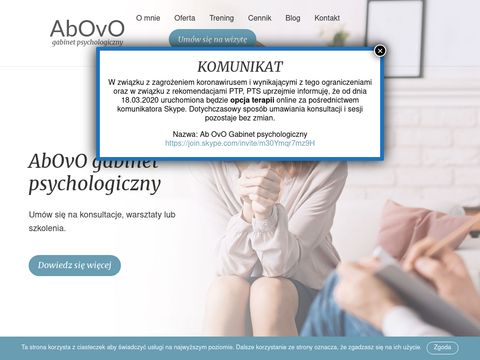 Abovo.bialystok.pl psycholog