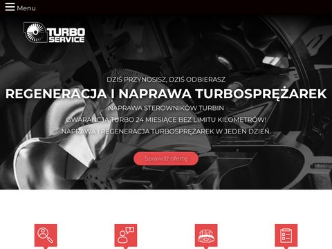 Naprawa turbiny turboservice.pl