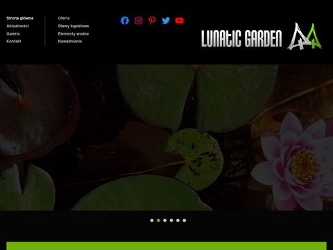 Lunaticgarden.pl projektowanie zakładanie ogrodów