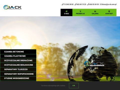 Ja-ck.com.pl oczyszczalnia przydomowa