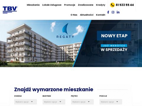 TBV - nowe mieszkania Lublin już w sprzedaży
