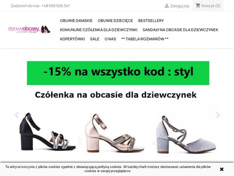 Styloweobascy.pl - obuwie damskie