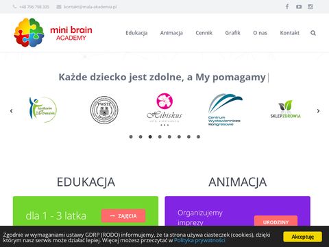 Mala-akademia.pl - warsztaty dla dzieci