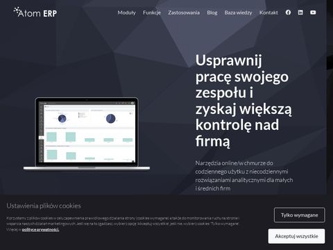 Atomerp.pl - oprogramowanie do oddelegowań