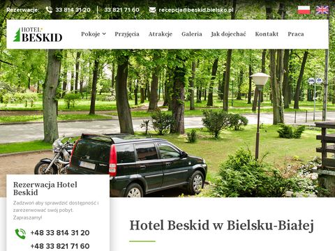 Beskid.bielsko.pl hotel w Bielsku-Białej