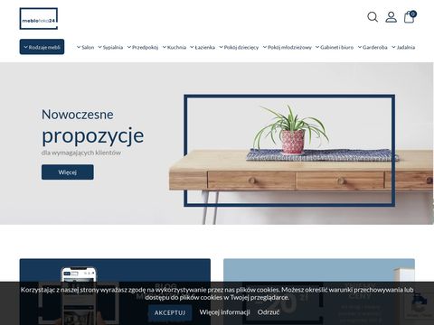 Mebloteka24.pl sklep internetowy