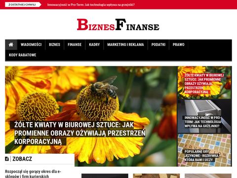 Biznesfinanse.pl serwis o finansach