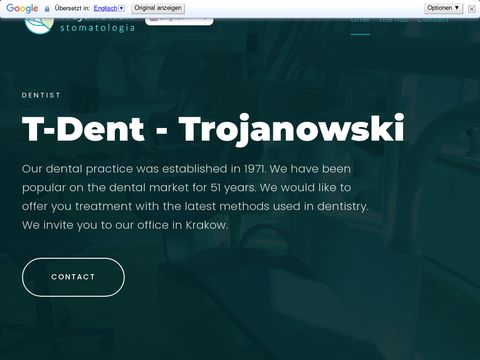 T-dent.pl praktyka stomatologiczna i medyczna