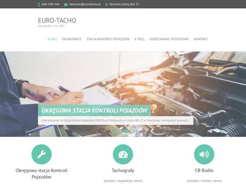 Eurotacho.pl tachografy Skoczów