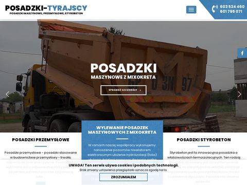 Posadzki-tyrajscy.pl - wylewki przemysłowe Łódź