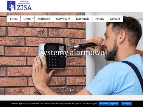 Ad-system.com.pl systemy zabezpieczeń monitoringu