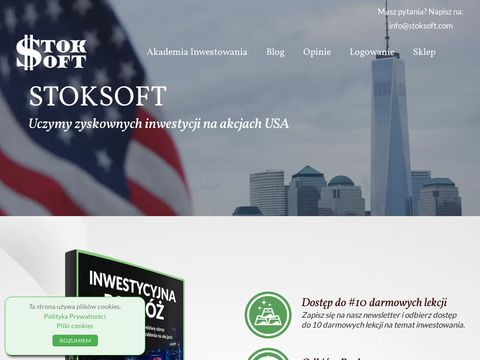 Stoksoft.com - strategie inwestycyjne
