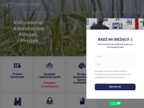Pirozek.pl kancelaria prawna katowice