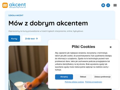 Szkola-akcent.pl - książki do nauki angielskiego