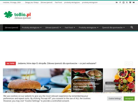Tobio.pl sklep zdrowa żywność