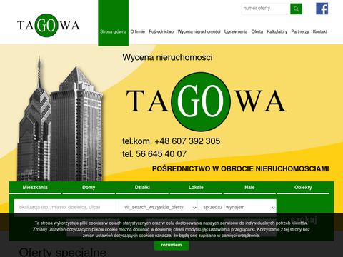 Tagowa.pl biuro nieruchomości Toruń
