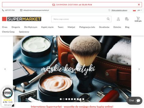 Internetowysupermarket.pl - sklep spożywczy online