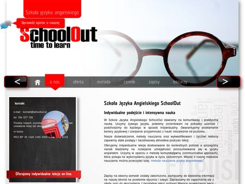 Schoolout.pl - Nauka angielskiego Gdańsk