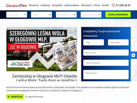 Mieszkania Rzeszów - Developres.pl