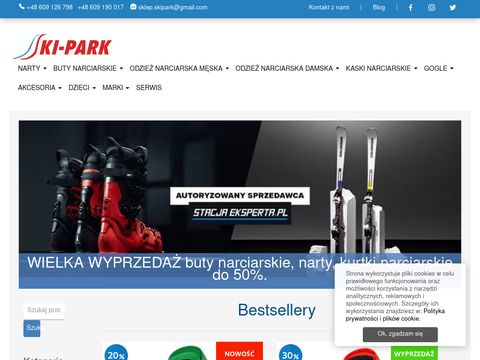 Ski-park.com.pl narty i buty narciarskie Salomon