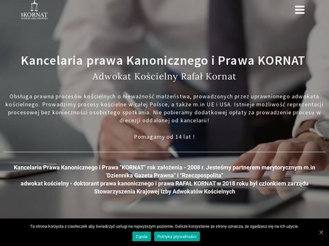 Kancelariaprawna-kornat.pl prawa kanonicznego