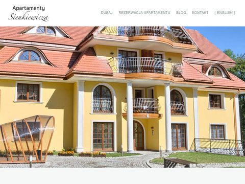 Apartamentysienkiewicza.com wakacje w Zakopanem