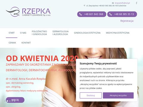 Rzepka.lek-med.pl - ginekolog Gorzów Wielkopolski
