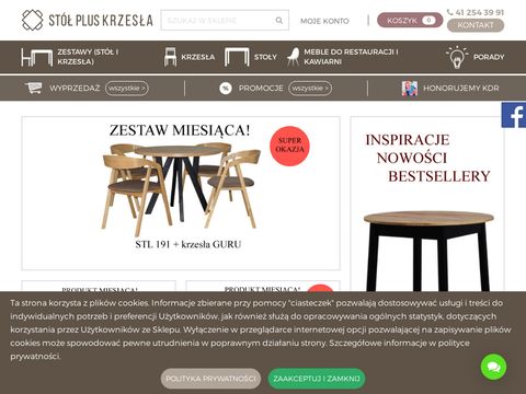 Stolpluskrzesla.pl wyposażenie kuchni