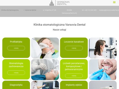Varsoviadental.pl - stomatologia w Warszawie
