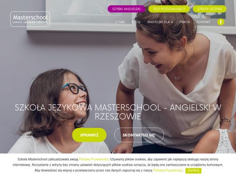Masterschool.pl język angielski w Rzeszowie