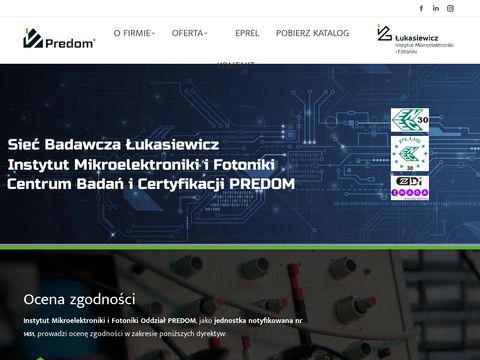 Predom.com.pl - badania sprzętu agd