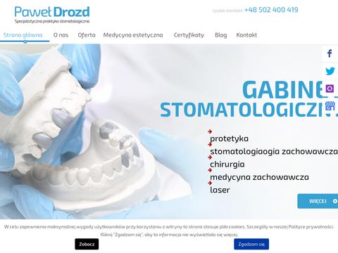 Stomatolog-ruczaj.pl biomodulacja laserem