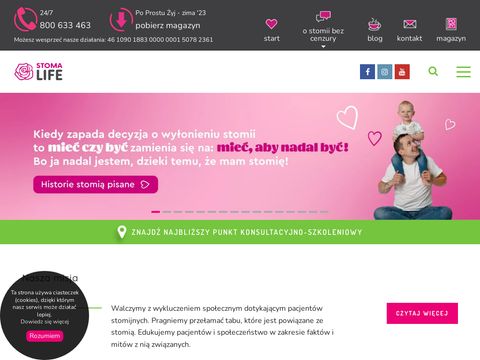 Stomalife.pl praktyczne informacje o stomii