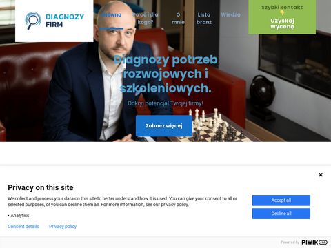 Diagnozyfirm.pl analiza strategiczna firmy