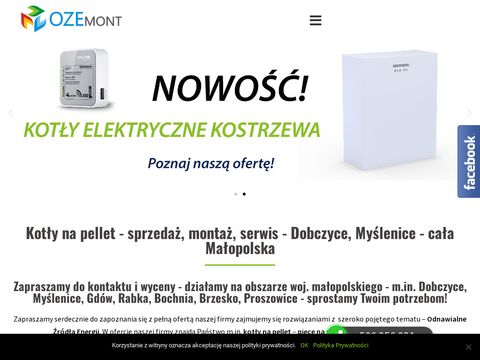 Ozemont.pl odnawialne źródła energii