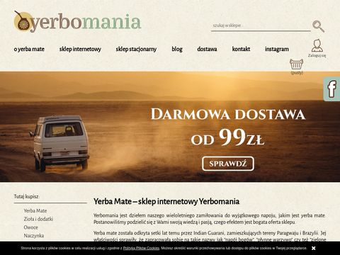 Yerbomania.pl sklep internetowy z Yerba Mate