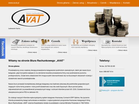 Avat.pl usługi księgowe