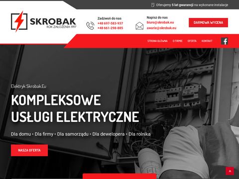 Usługi elektryczne Żnin - skrobak.eu