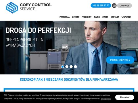 Ccspolska.pl serwis kopiarek
