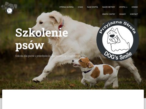 Dogssmile.pl szkoła dla psów