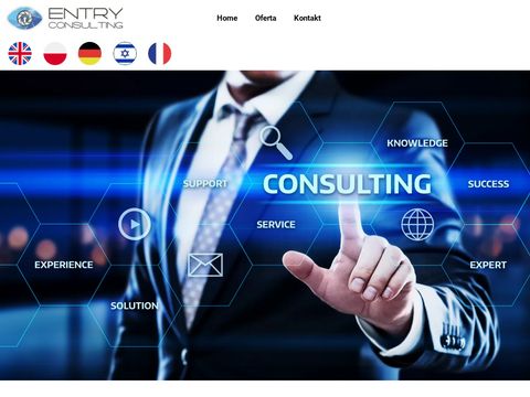 Pl.entryconsulting.com wirtualne biuro Francja