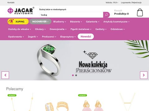 Jagar.com.pl hurtownia galanterii